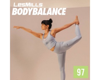 Hot Sale Les Mills Q3 2022 Routines BODY BALANCE FLOW 97 releases New Release DVD, CD & Notes